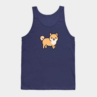 Shiba Inu Tank Top